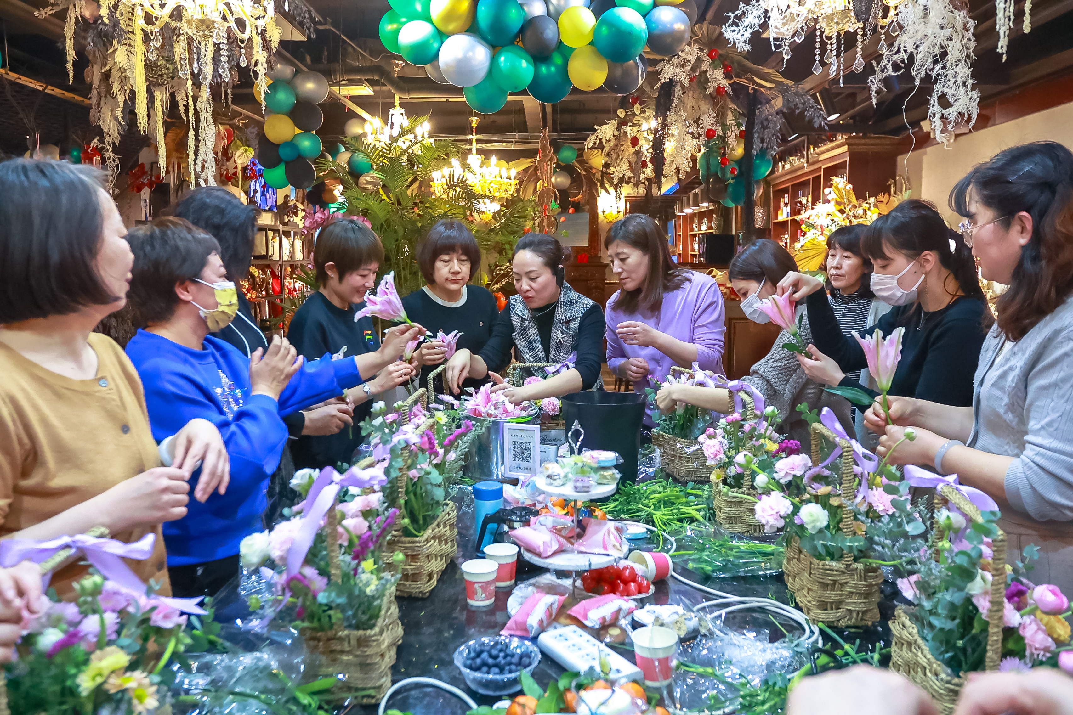 市外企協會舉辦三八婦女節活動 暨我市外資企業新的社會階層人士交流沙龍(圖1)