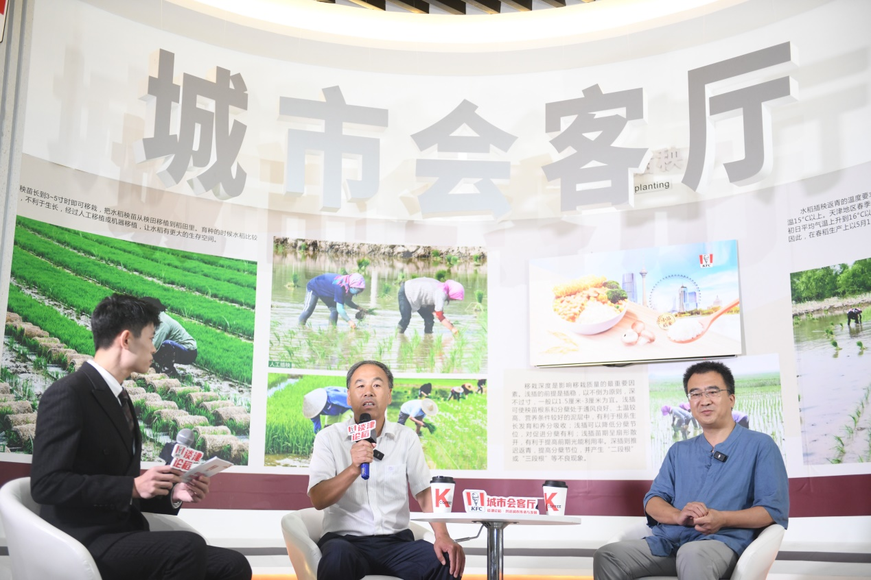 天津特色農產品小站稻登上肯德基餐桌(圖4)